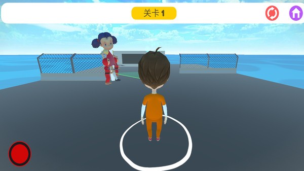 木头人模拟器游戏
