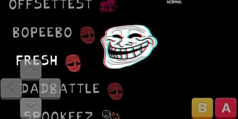 周五夜放克蓝蛋事件重制版