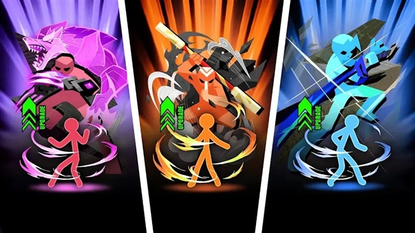 史诗火柴人破解内购中文版