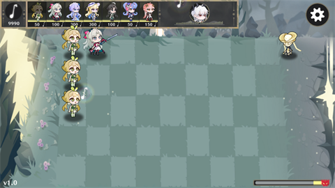 植物大战僵尸鸣潮版(守护索拉里斯)