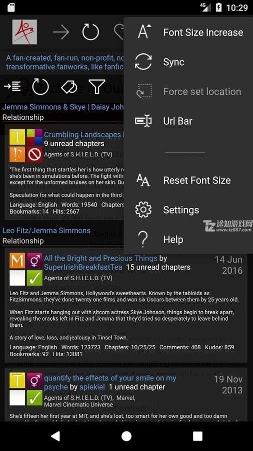 ao3track阅读器