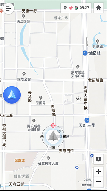 高德地图车机版9.1
