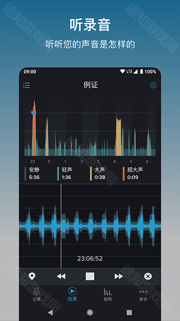 鼾声分析器