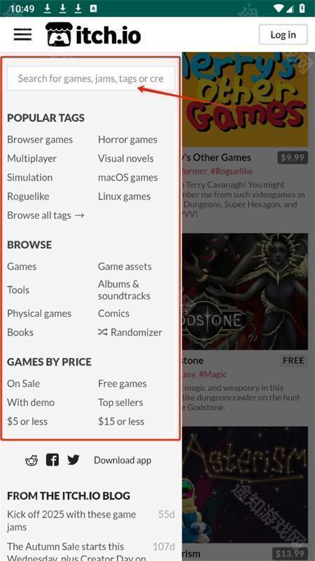 itch游戏平台安卓版最新版本2025