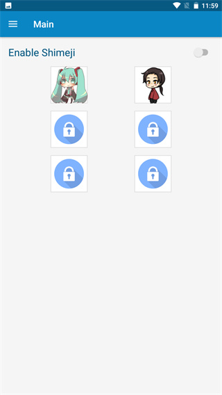 Shimeji手机桌宠