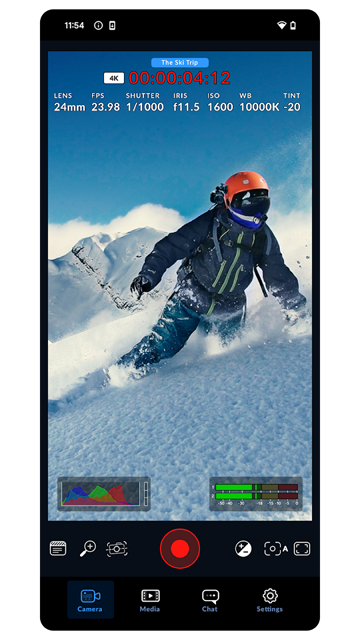 blackmagic cam相机