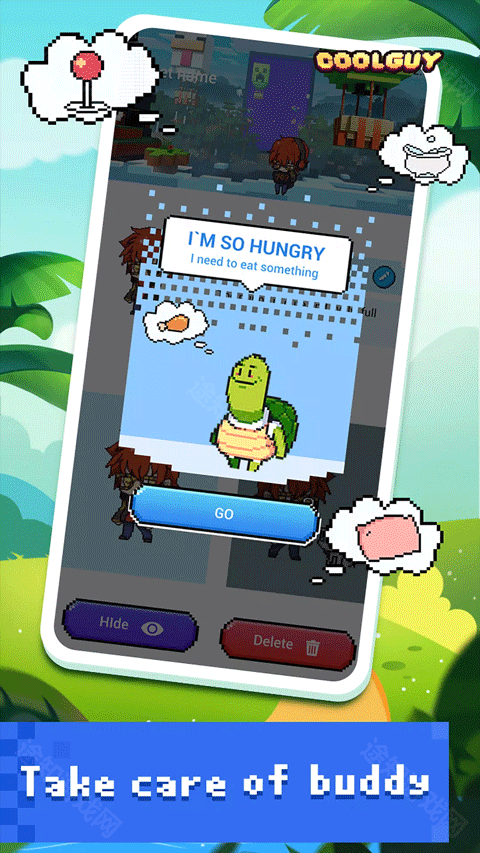 pixel shimeji中文版