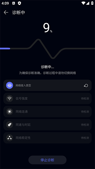 一键测速