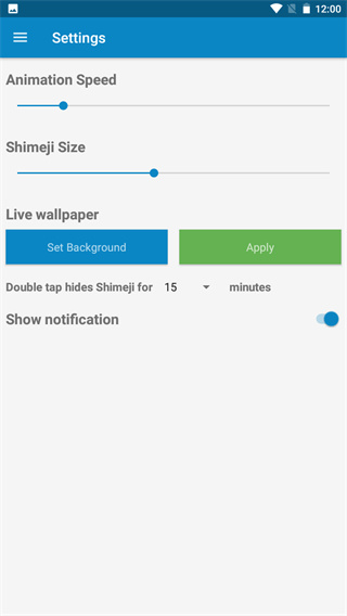 Shimeji手机桌宠