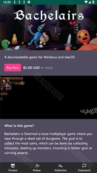 itch.io app怎么搜索游戏2