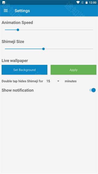 Shimeji手机桌宠