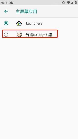 浣熊IOS18启动器