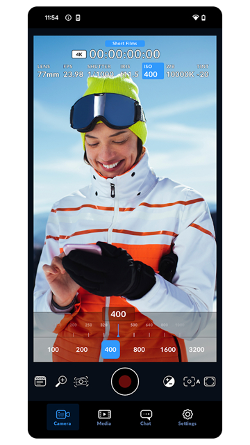 blackmagic cam相机