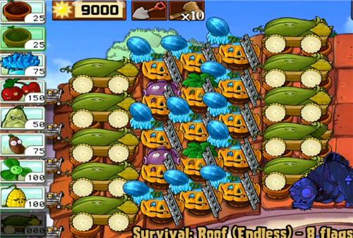 植物大战僵尸单机版