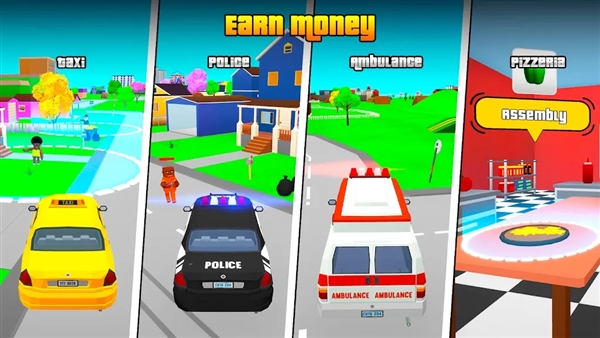 像素沙盒模拟器(黑客菜单版)中文版