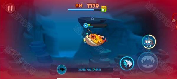 鱼吃鱼无限钻石免广告全部解锁