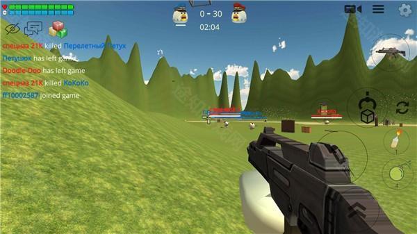 小鸡大乱斗手机版