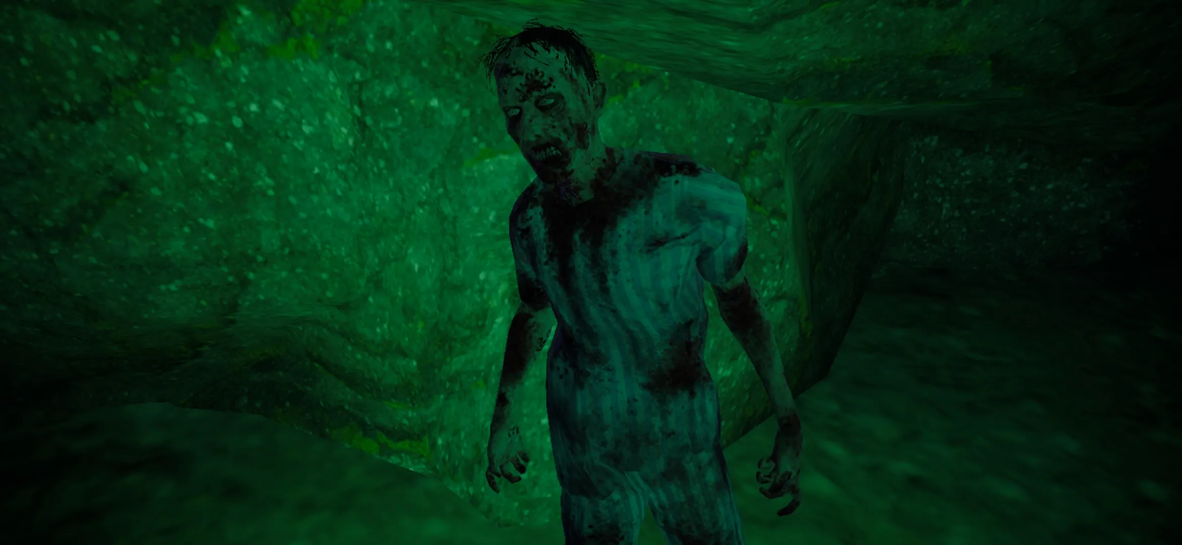 内心的噩梦僵尸