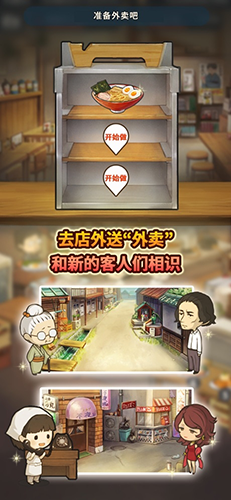 众多回忆的食堂故事3