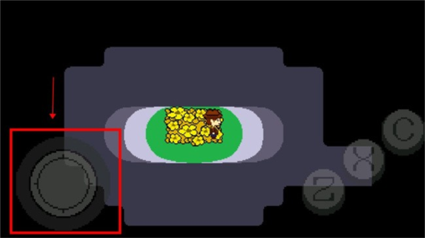 传说之下黄魂汉化移植自带键盘