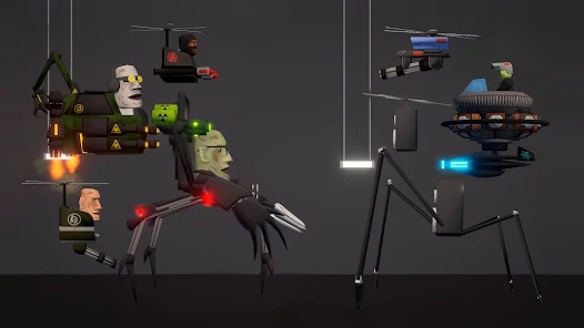 3D布娃娃沙盒游乐场菜单版