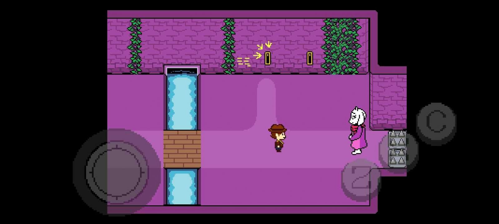 传说之下黄魂汉化移植自带键盘