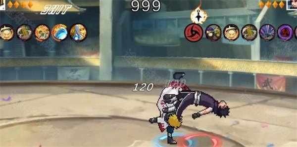 像素火影秽土水门