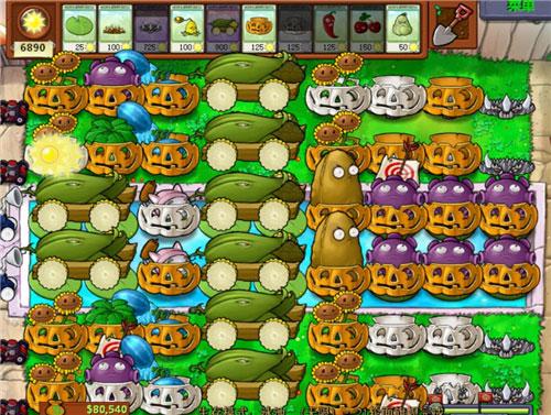 植物大战僵尸单机版