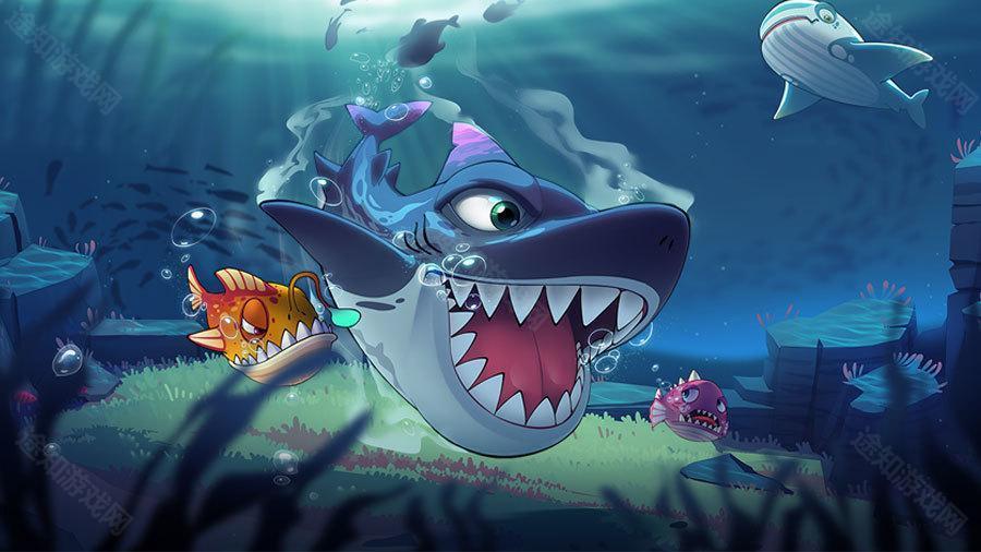 鱼吃鱼无限钻石版