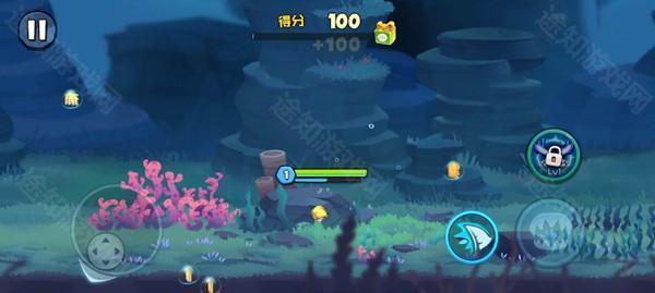 鱼吃鱼无限钻石免广告全部解锁