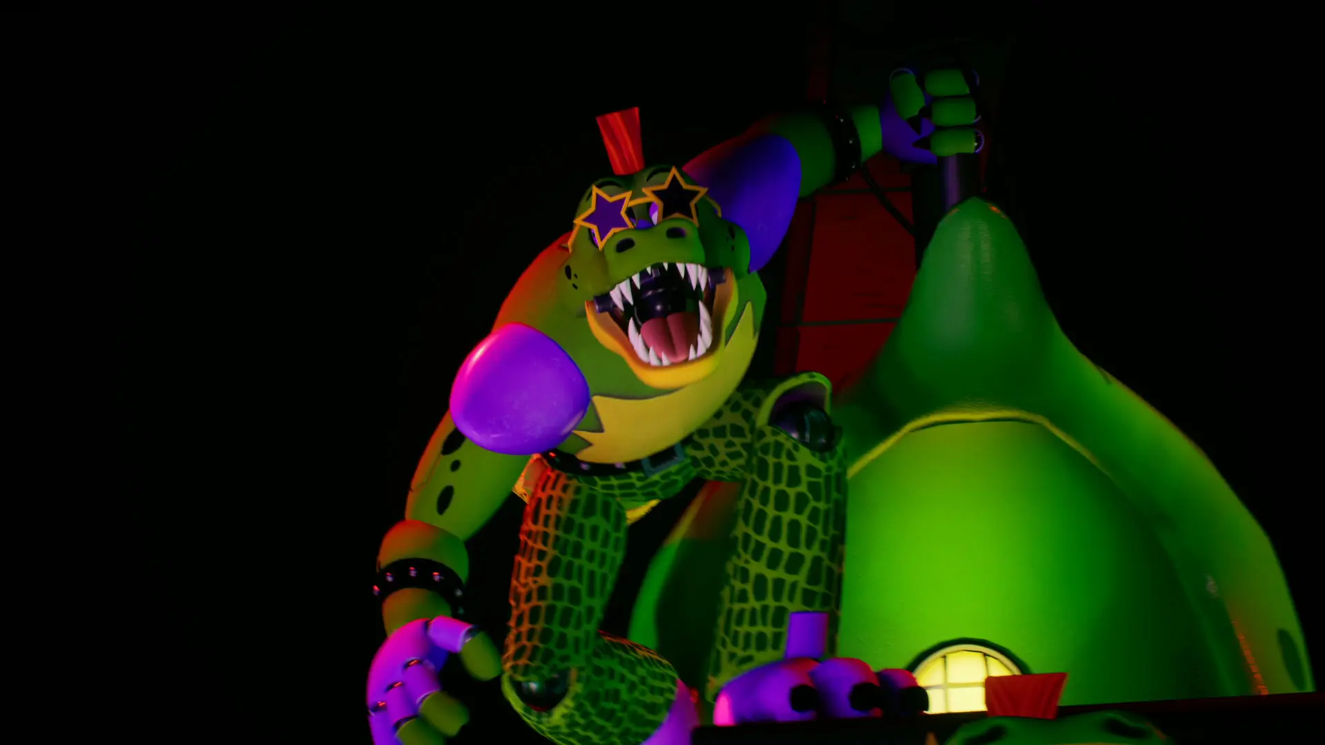 玩具熊的五夜后宫安全漏洞汉化版
