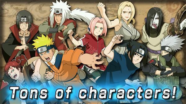 火影忍者究极风暴手机版