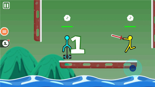 火柴人双人对决