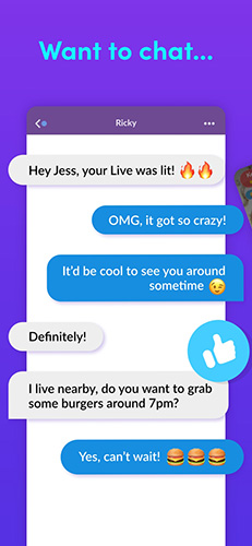 MeetMe app