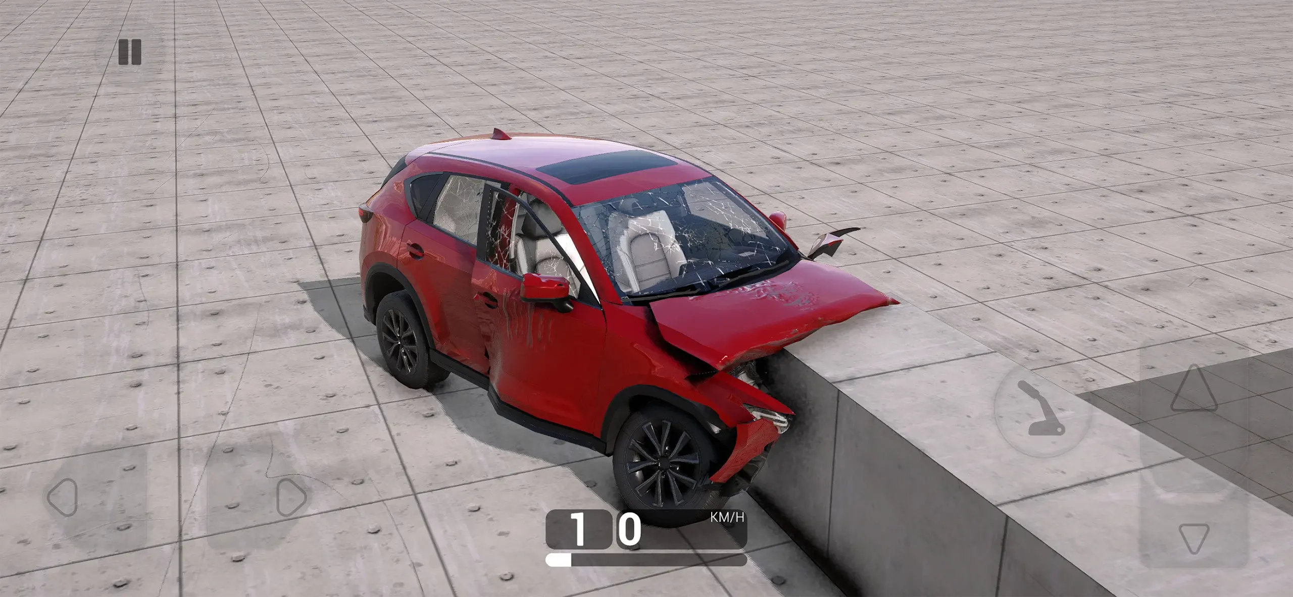 汽车碰撞模拟器2