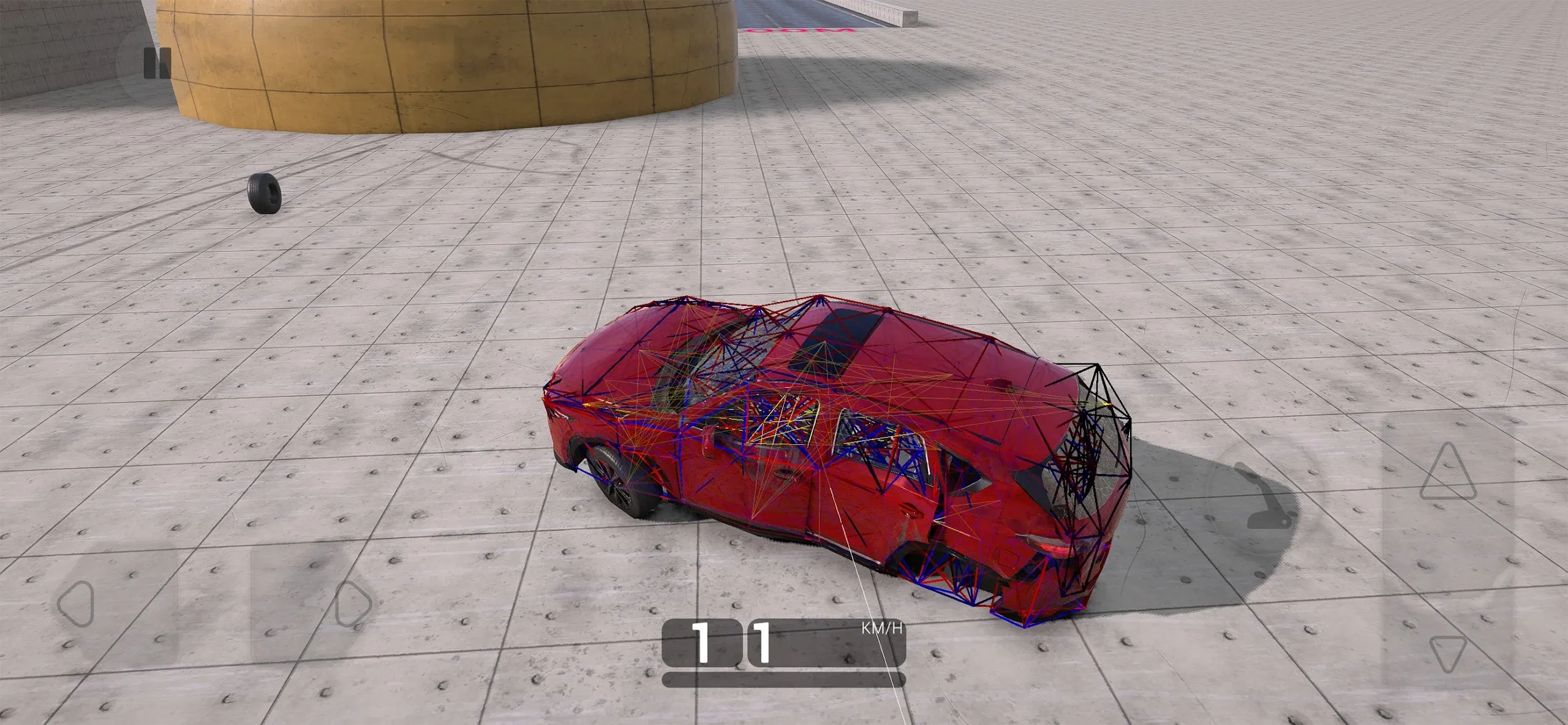 汽车碰撞模拟器2