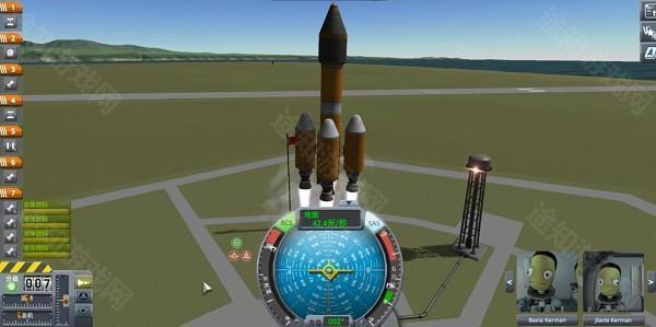 坎巴拉太空计划2怎么起飞？2