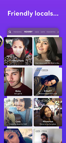 MeetMe app