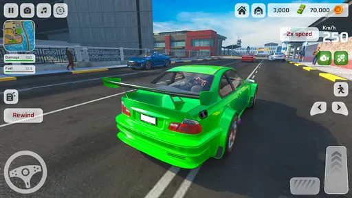 现代汽车游戏3D模拟器