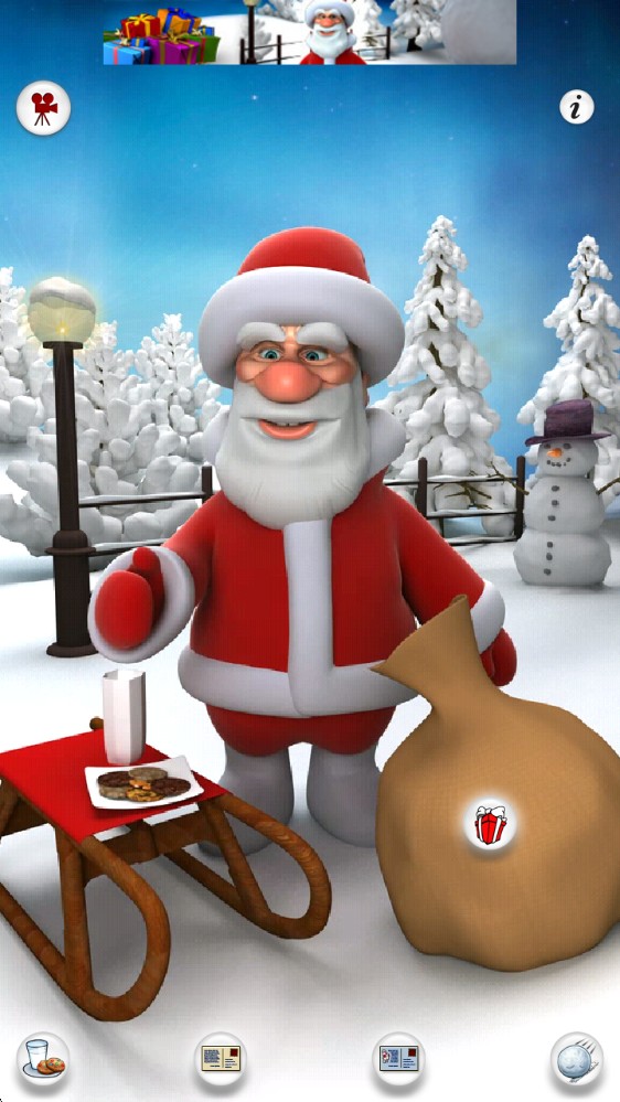 会说话的圣诞老人