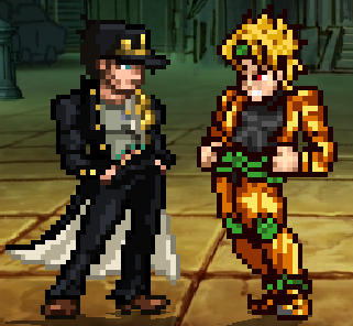 jojo像素版(免费)