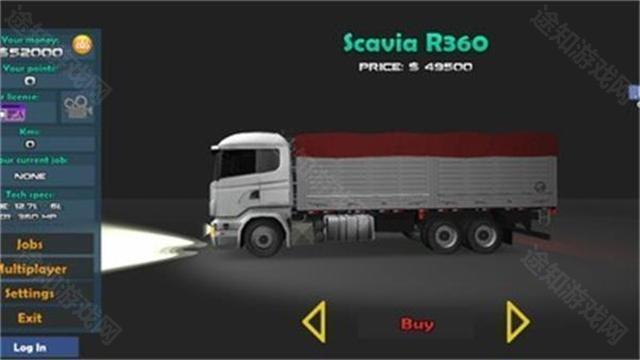 大卡车模拟器2老版本