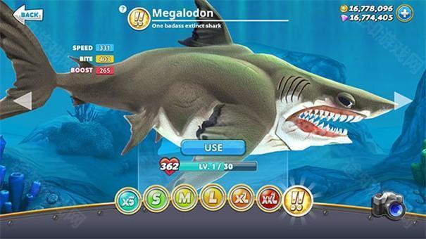 饥饿鲨世界国际服内置菜单