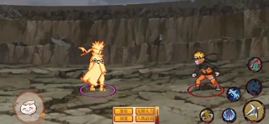 像素火影疾风鸣人