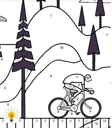 数字填色秘密花园