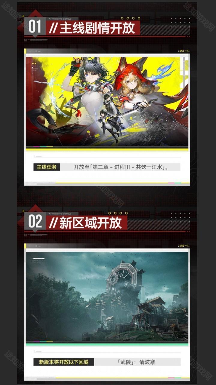 ▼//主线剧情和新区域开放