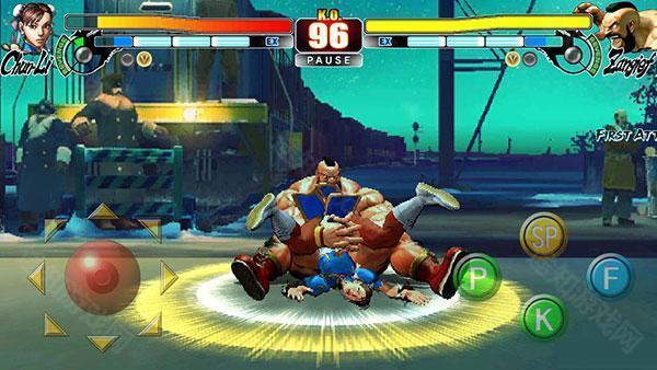街头霸王4终极版