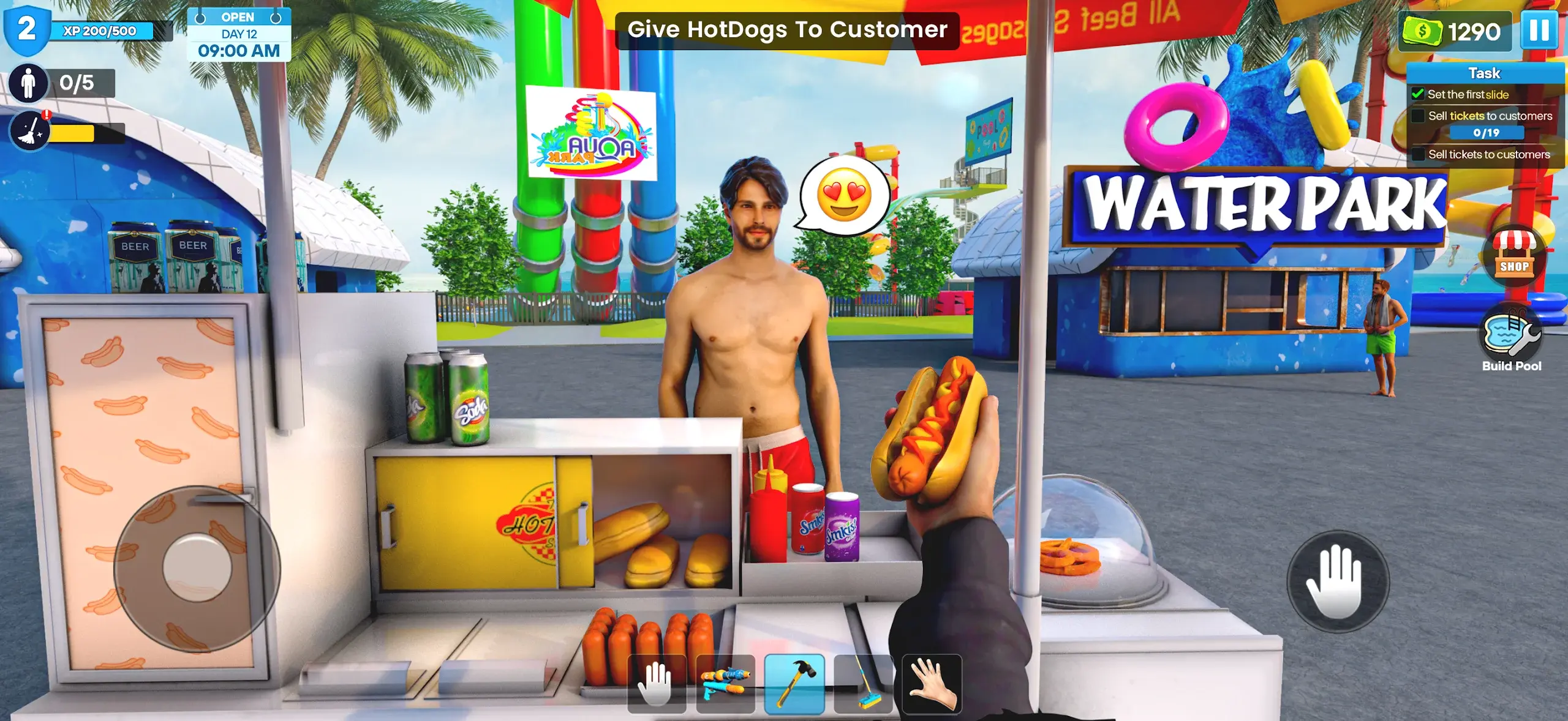 水上乐园模拟器