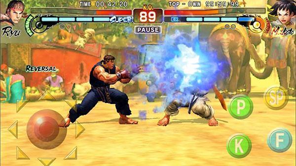 街头霸王4终极版