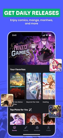 Storygrounds漫画APP